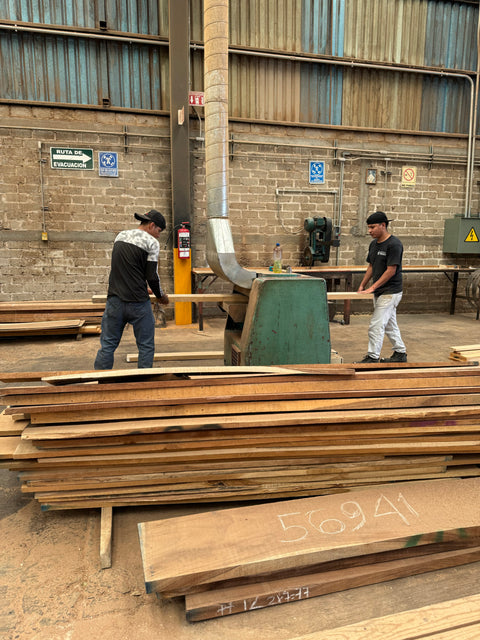 Mexican Hardwood Lumber